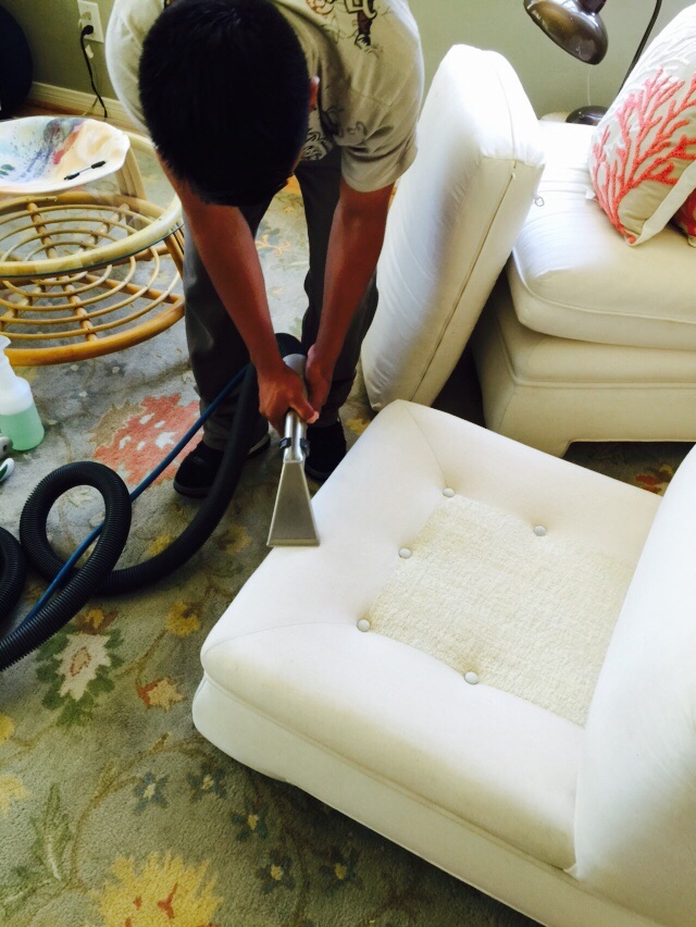 Upholstery Cleaning in Walnut Creek